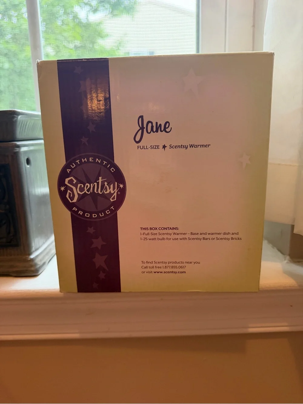 Retired Jane Scentsy Warner